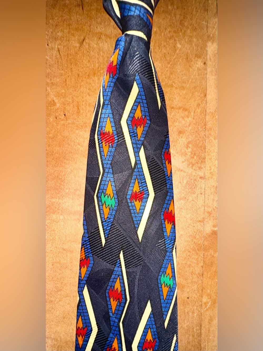Vicciji Italy silk tie necktie cravat